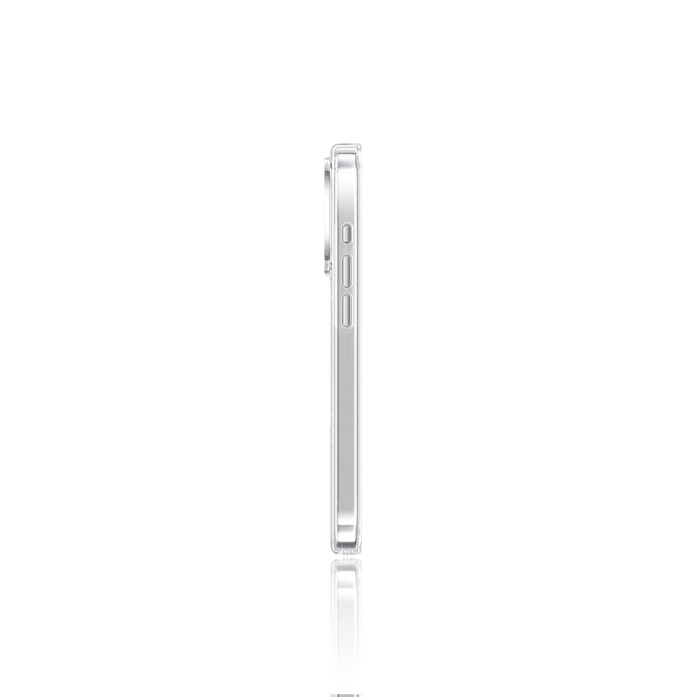 iPhone 16 Pro Kılıf M-safe Şarj Özellikli Standlı Pynana Dancing Streamer Serisi Kılıf