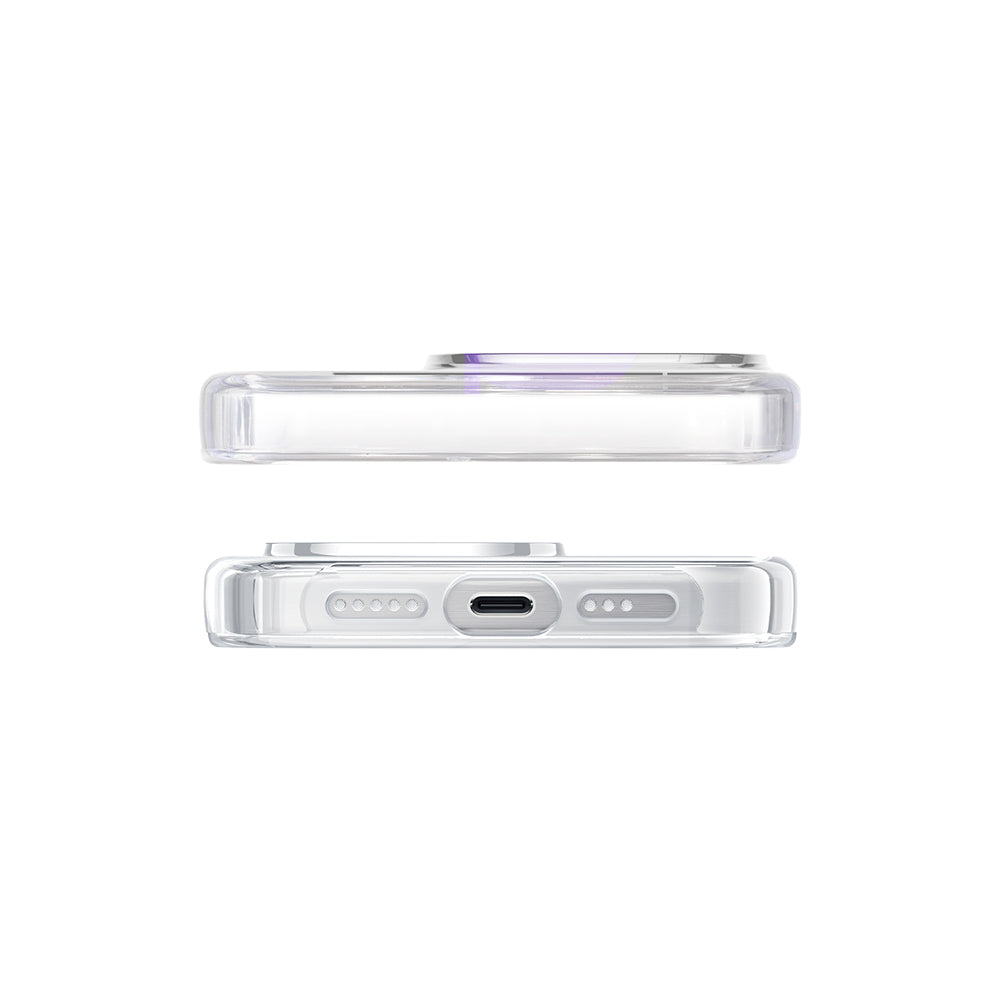 iPhone 16 Pro Kılıf M-safe Şarj Özellikli Standlı Pynana Dancing Streamer Serisi Kılıf