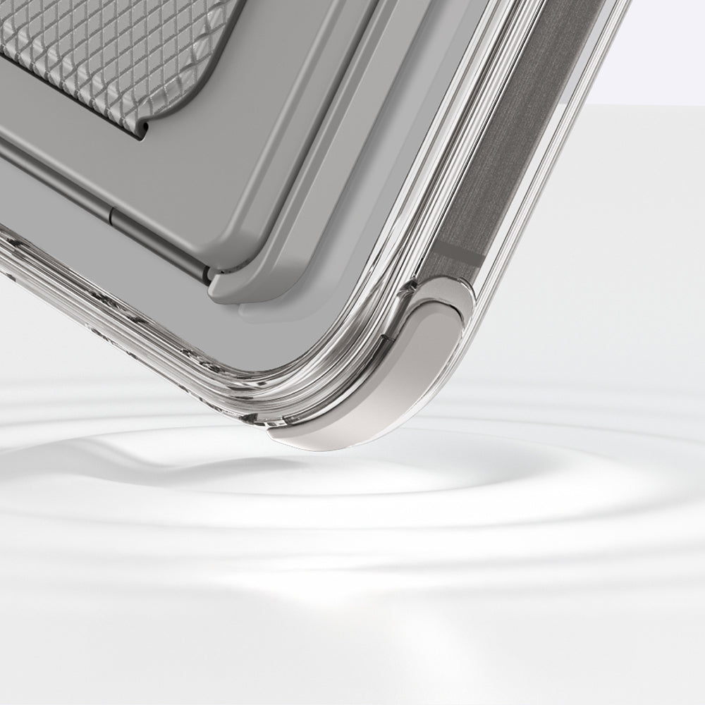 iPhone 16 Pro Kılıf M-safe Şarj Özellikli Standlı Set Amazingthing Omni Adventure Serisi Kılıf