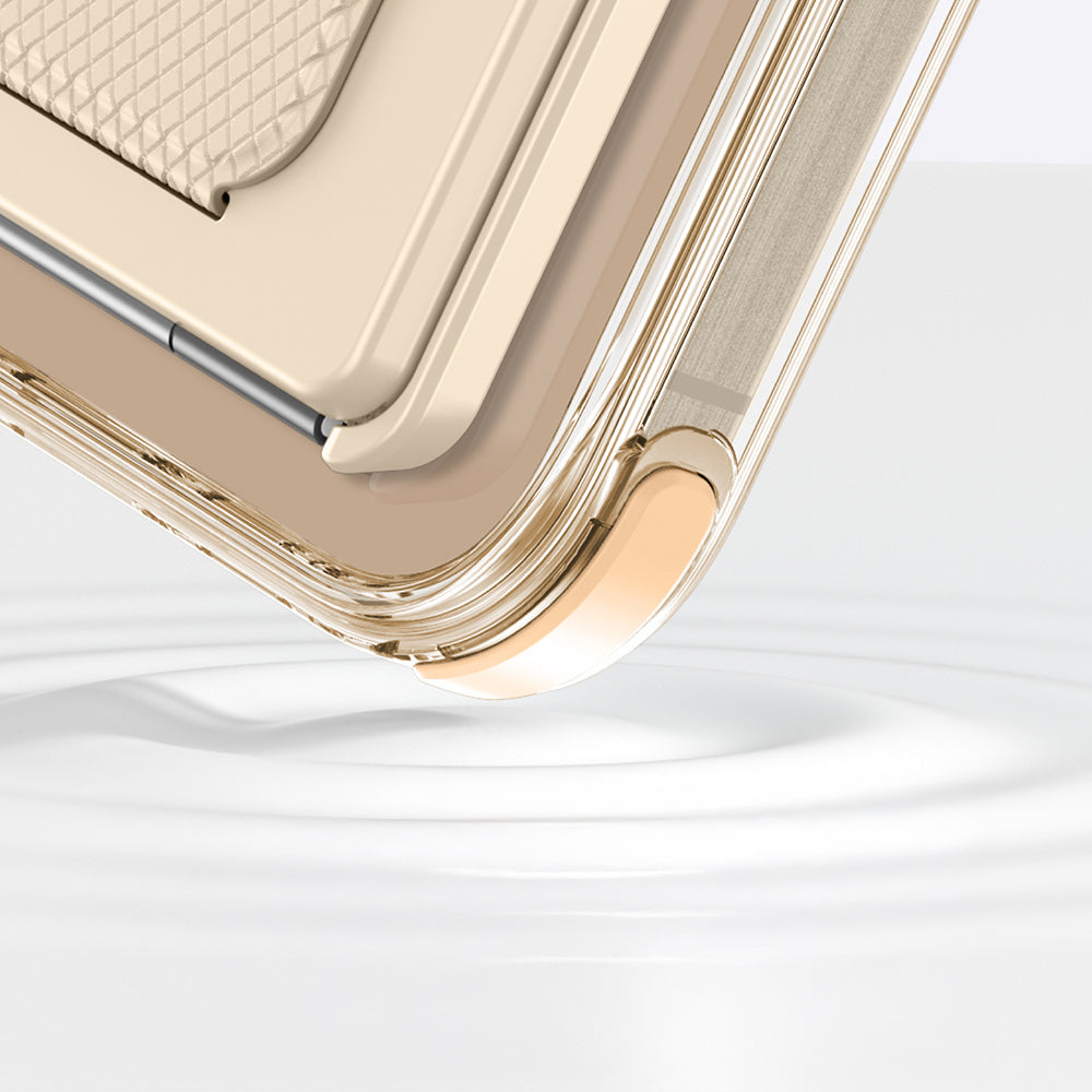 iPhone 16 Pro Kılıf M-safe Şarj Özellikli Standlı Set Amazingthing Omni Adventure Serisi Kılıf