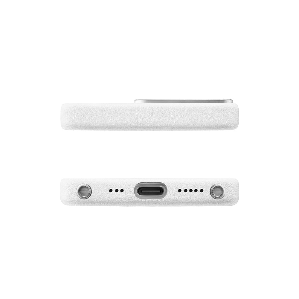 iPhone 16 Pro Kılıf M-safe Şarj Özellikli Suni Deri Tasarımlı Pynana Starry Serisi Kılıf