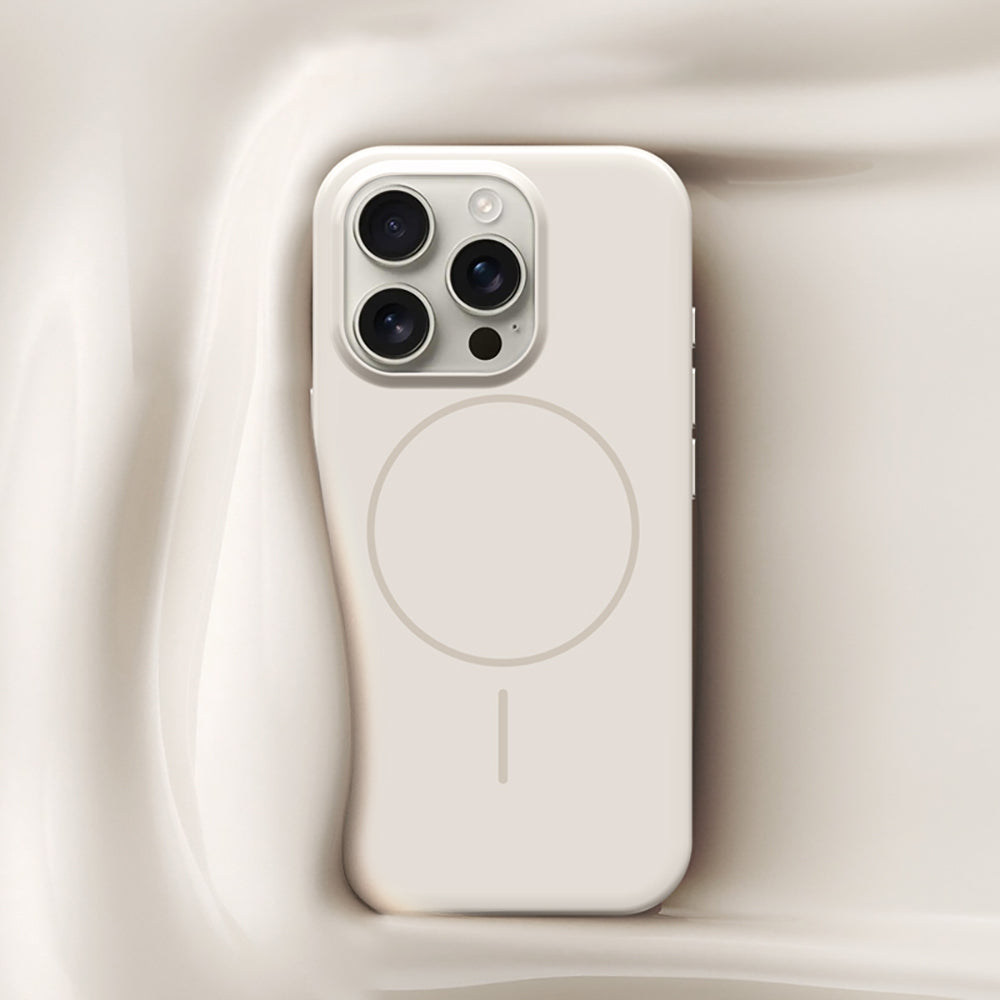 iPhone 16 Pro Kılıf M-safe Şarj Özellikli Wlons Frego Kılıf