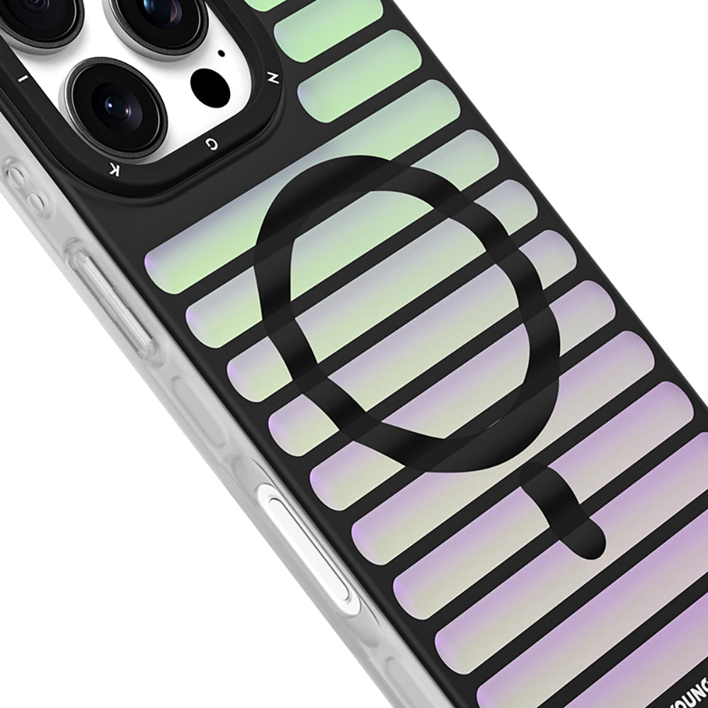 iPhone 16 Pro Kılıf M-safe Şarj Özellikli Youngkit Geek Serisi Kılıf