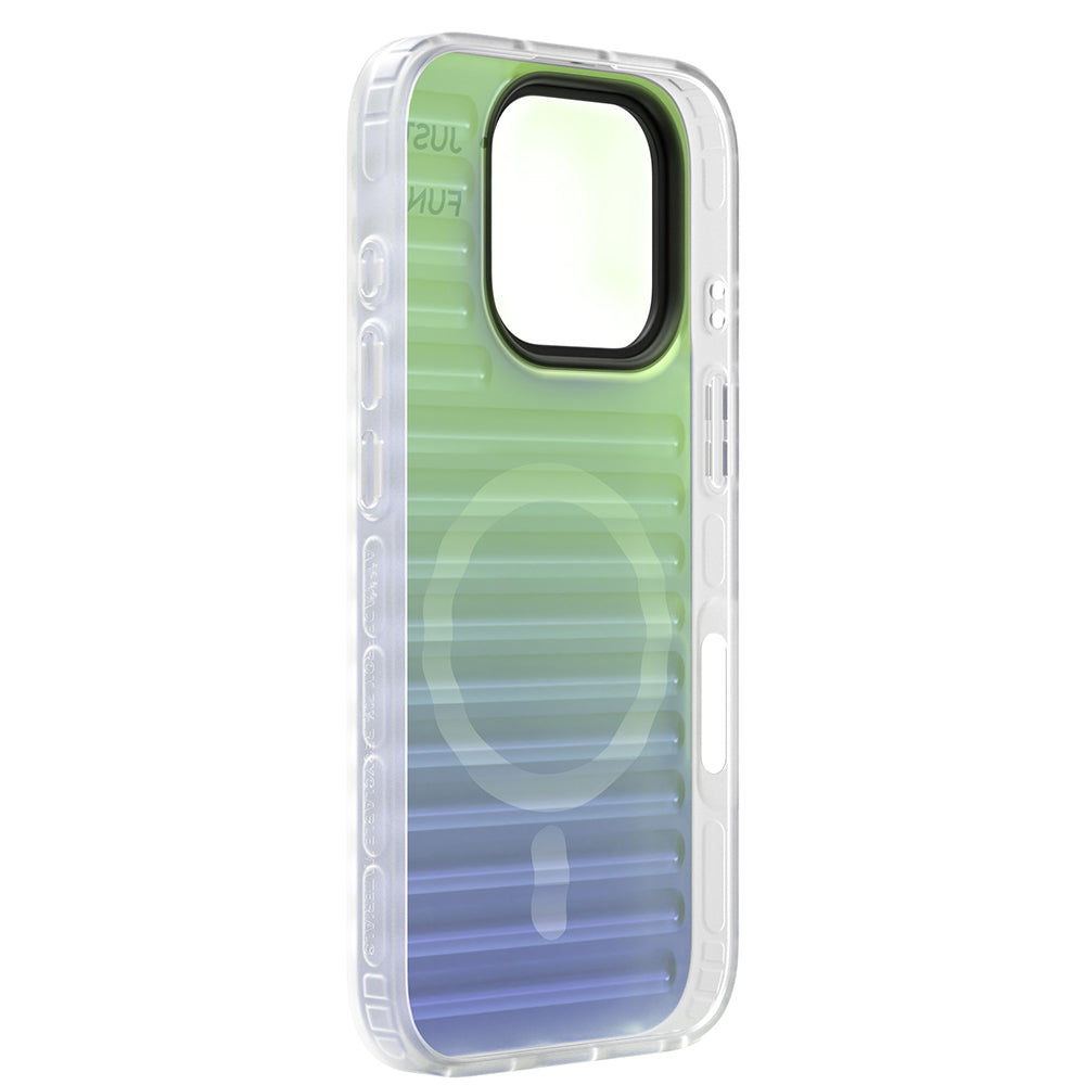 iPhone 16 Pro Kılıf M-safe Şarj Özellikli Youngkit Geek Serisi Kılıf