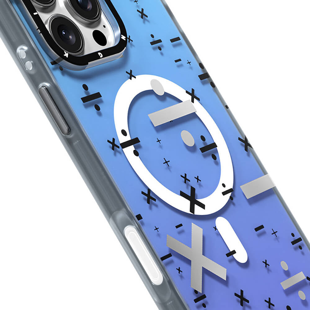 iPhone 16 Pro Kılıf M-safe Şarj Özellikli Youngkit Mathematical Serisi Kılıf