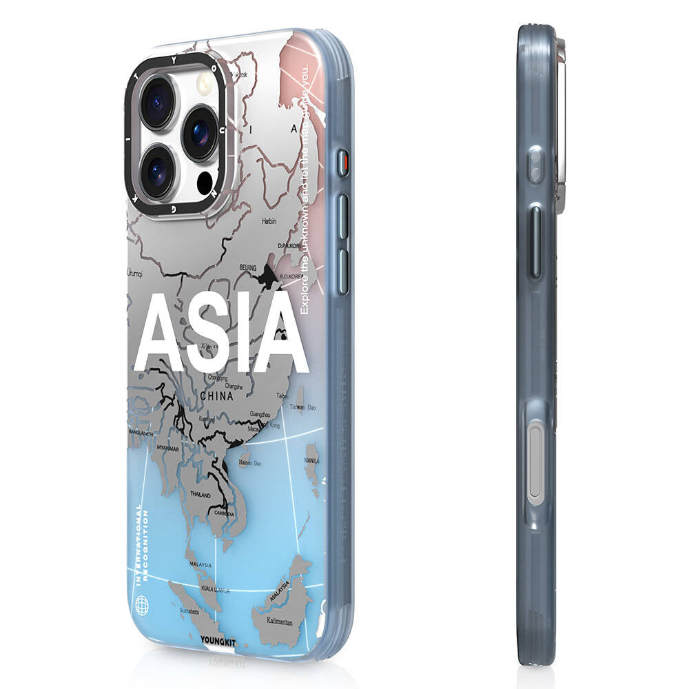 iPhone 16 Pro Kılıf M-safe Şarj Özellikli Youngkit Universal Serisi Kılıf