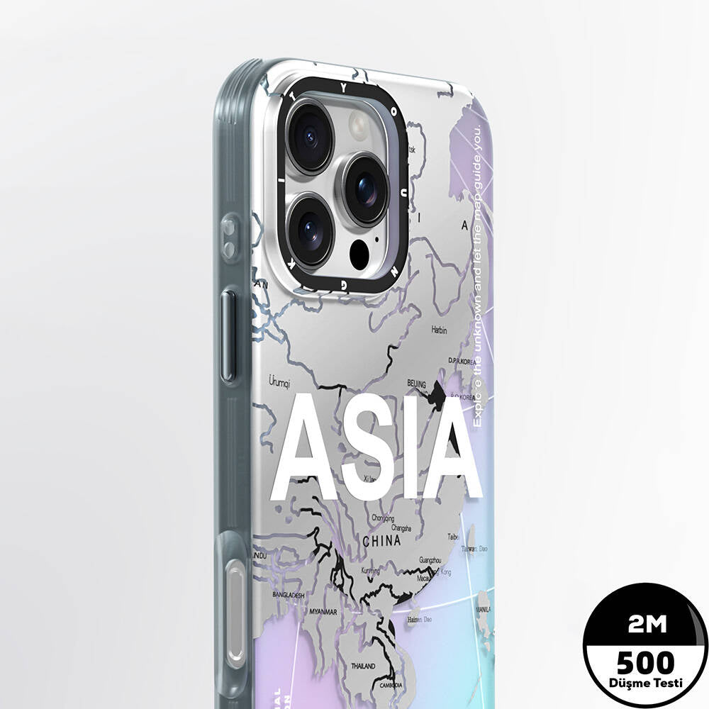 iPhone 16 Pro Kılıf M-safe Şarj Özellikli Youngkit Universal Serisi Kılıf