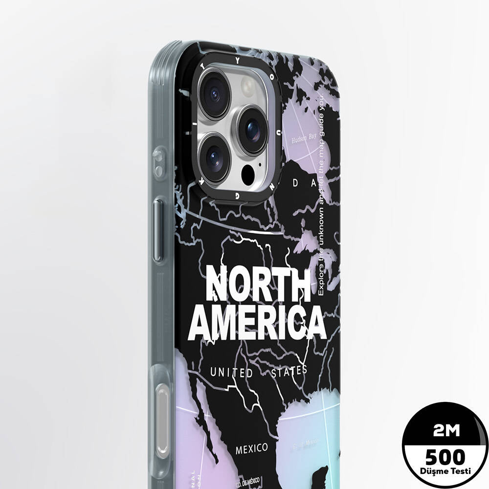 iPhone 16 Pro Kılıf M-safe Şarj Özellikli Youngkit Universal Serisi Kılıf