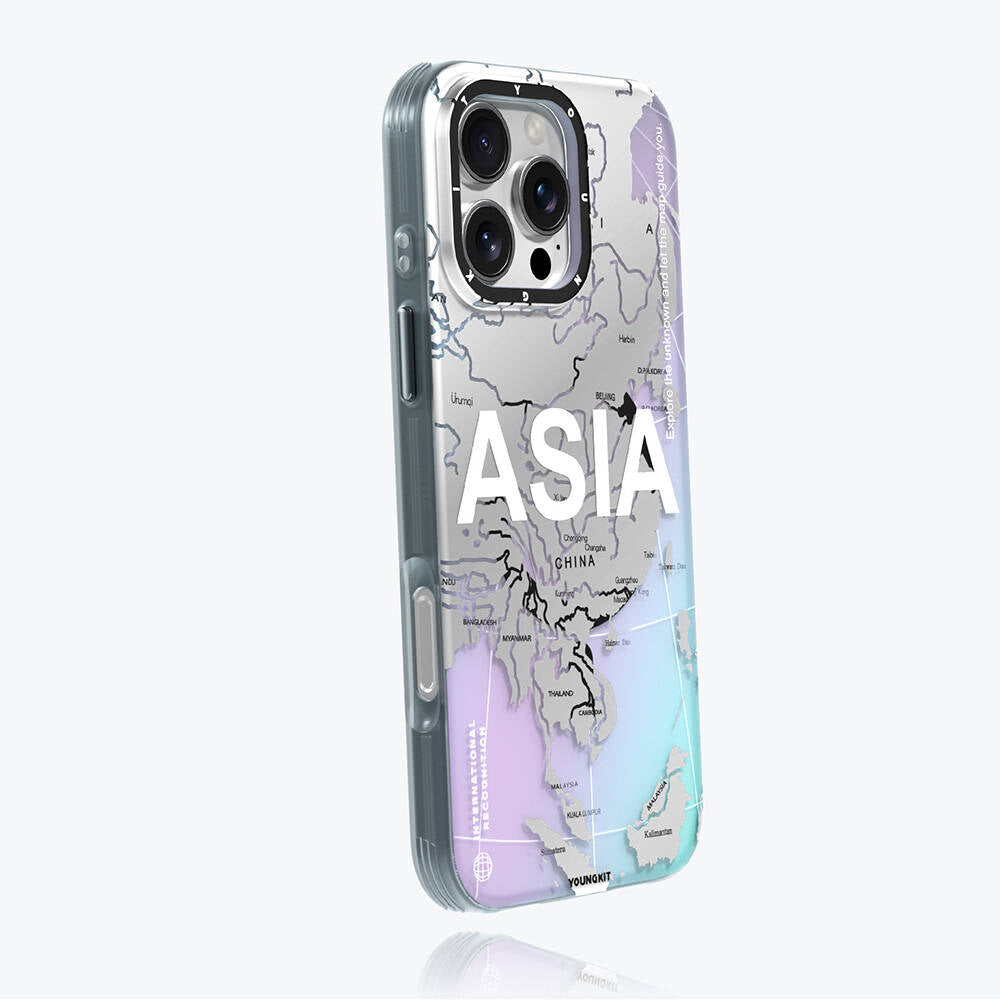 iPhone 16 Pro Kılıf M-safe Şarj Özellikli Youngkit Universal Serisi Kılıf