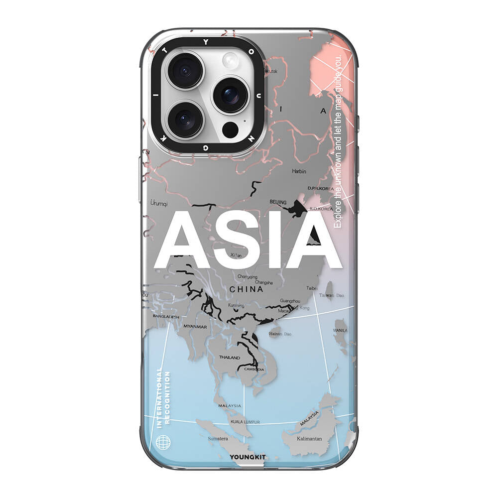 iPhone 16 Pro Kılıf M-safe Şarj Özellikli Youngkit Universal Serisi Kılıf