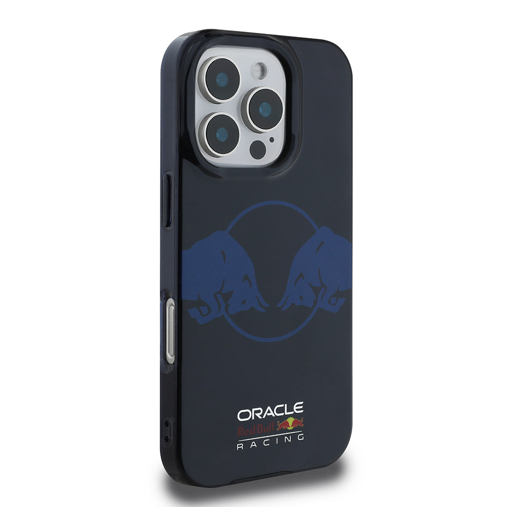 iPhone 16 Pro Kılıf Redbull Orijinal Lisanslı M-safe Şarj Özellikli IML Çift Boğa Baskılı Sert PC Kılıf