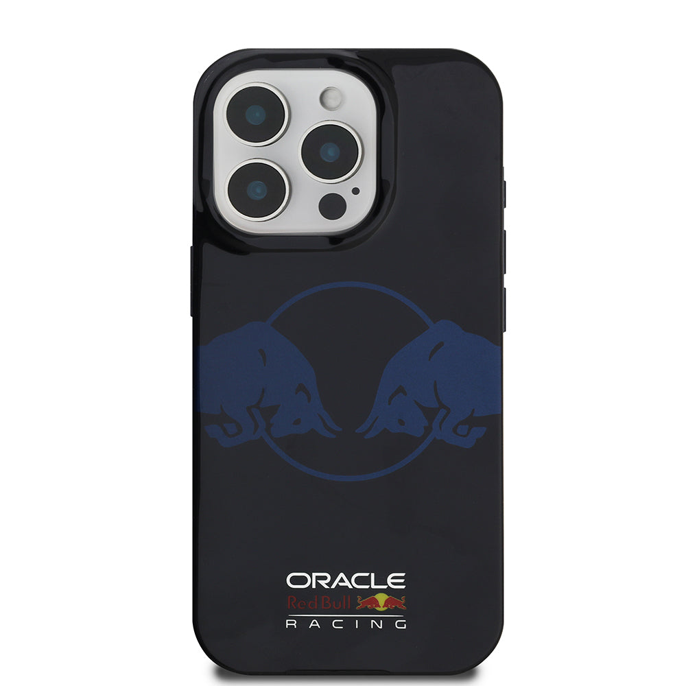 iPhone 16 Pro Kılıf Redbull Orijinal Lisanslı M-safe Şarj Özellikli IML Çift Boğa Baskılı Sert PC Kılıf