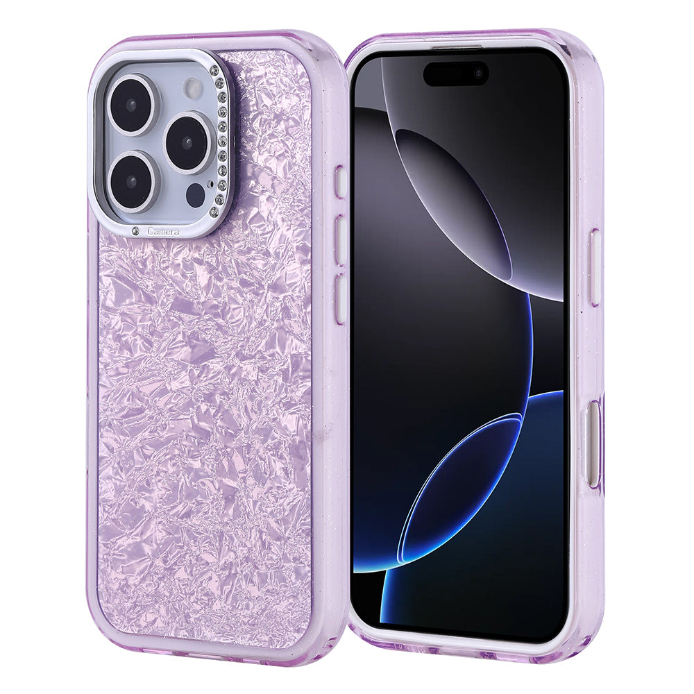iPhone 16 Pro Kılıf Taşlı Tasarım Zore Kapi Kılıf