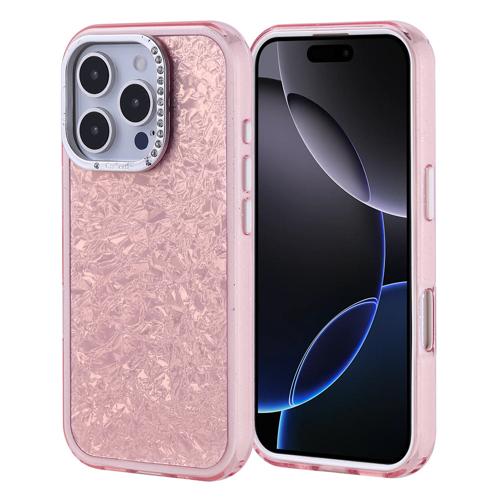 iPhone 16 Pro Kılıf Taşlı Tasarım Zore Kapi Kılıf