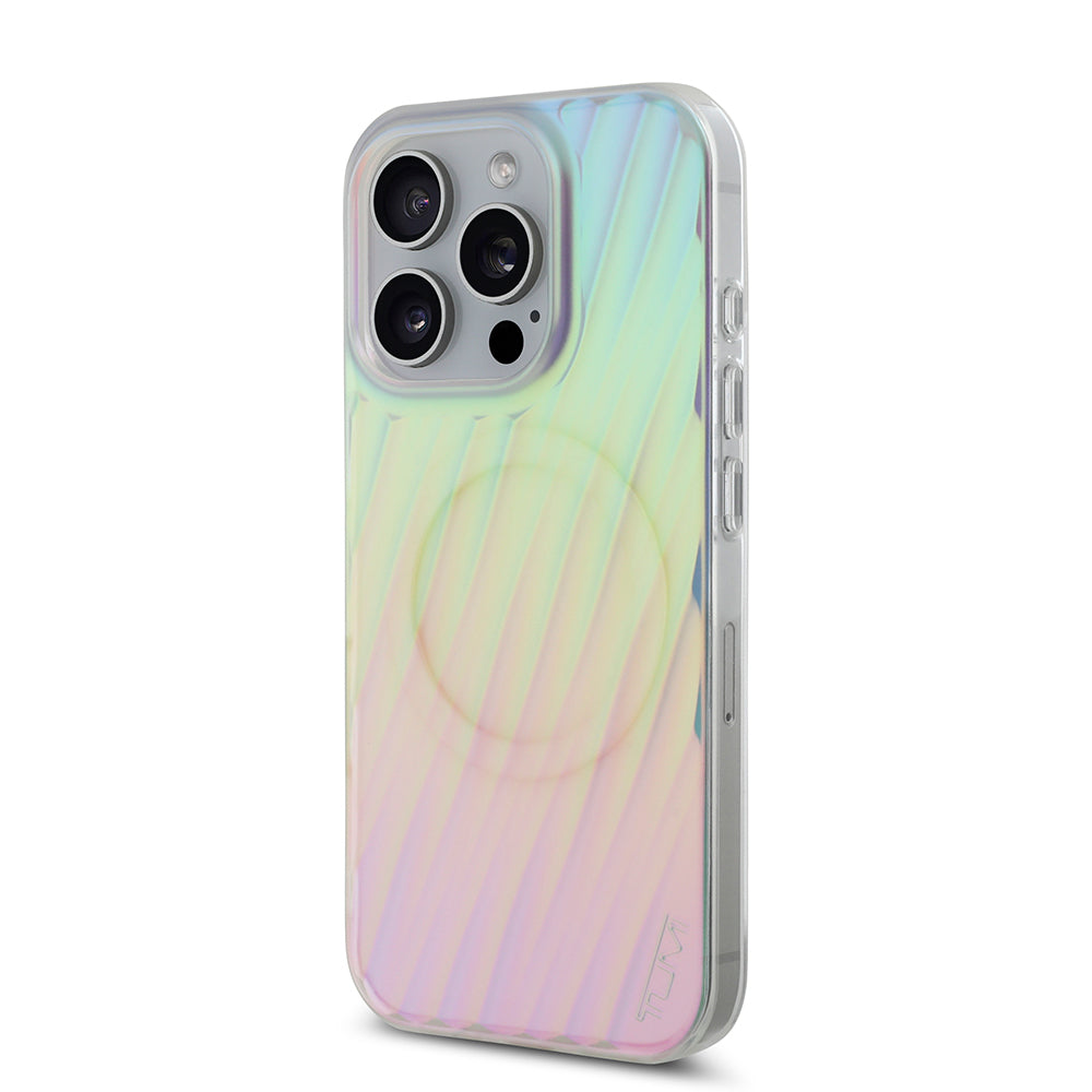 iPhone 16 Pro Kılıf TUMI Orijinal Lisanslı M-safe Şarj Özellikli Transparan Kılıf