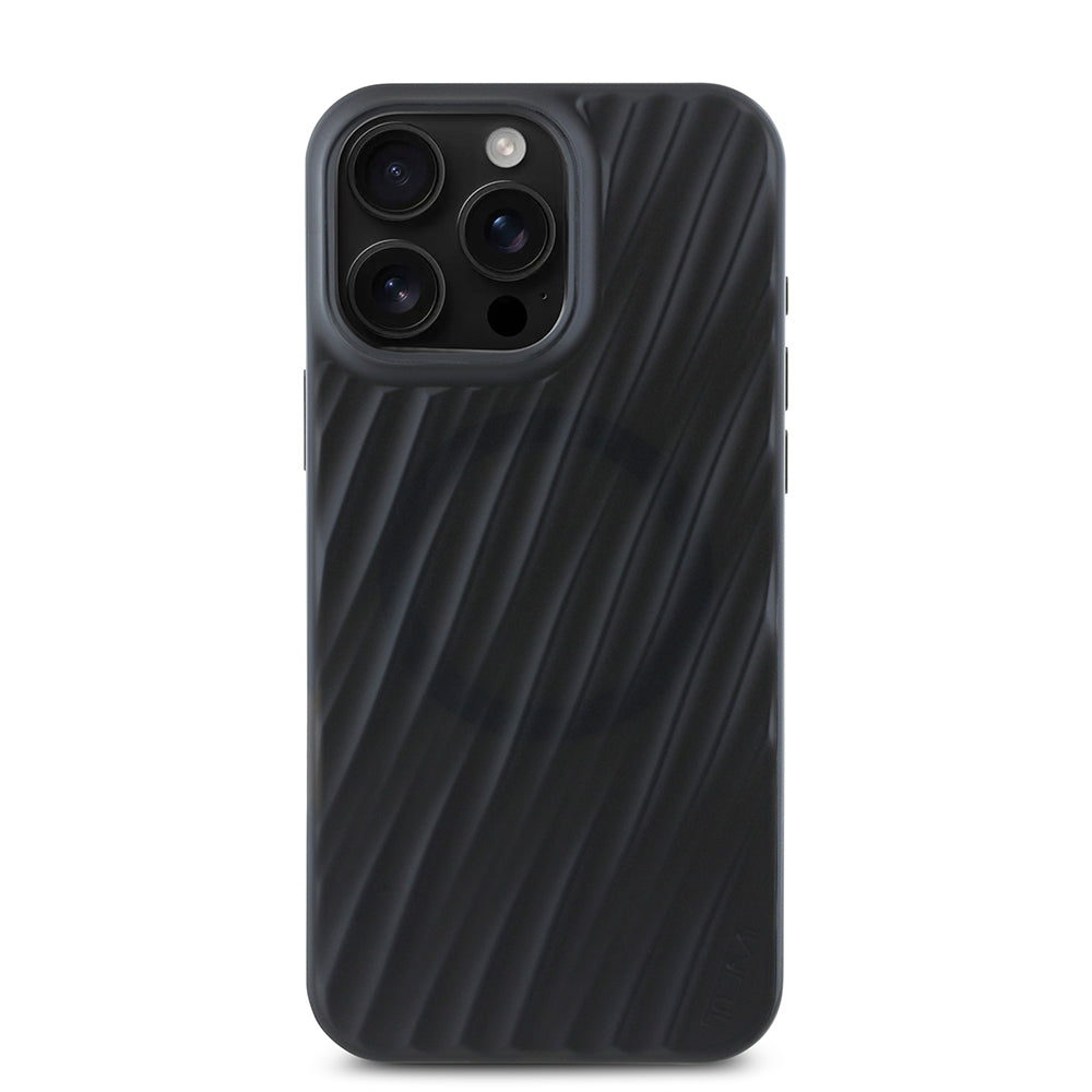 iPhone 16 Pro Kılıf TUMI Orijinal Lisanslı M-safe Şarj Özellikli Transparan Kılıf