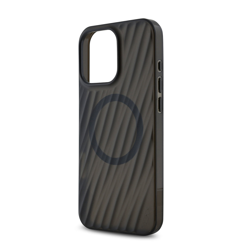 iPhone 16 Pro Kılıf TUMI Orijinal Lisanslı M-safe Şarj Özellikli Transparan Kılıf