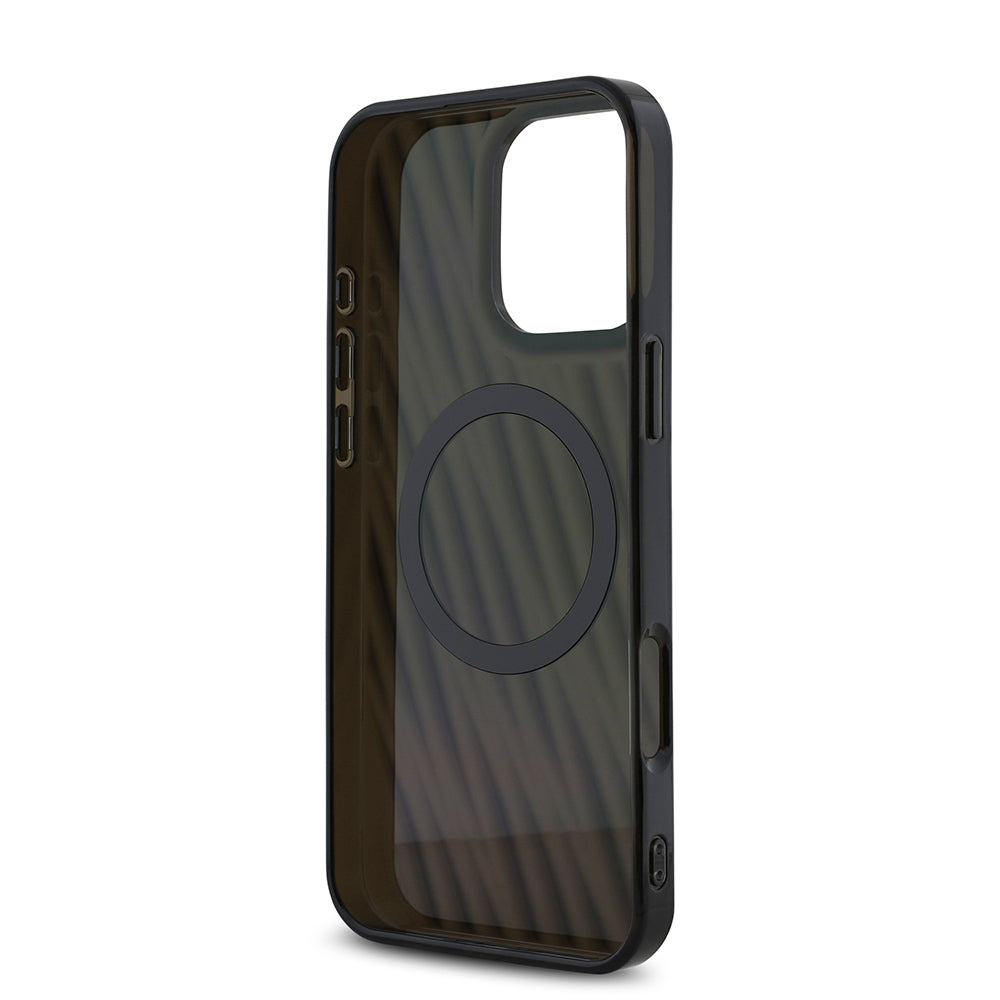iPhone 16 Pro Kılıf TUMI Orijinal Lisanslı M-safe Şarj Özellikli Transparan Kılıf