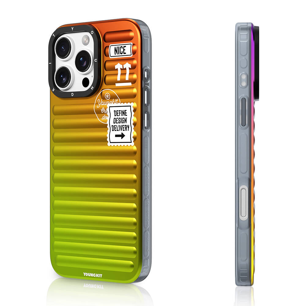 iPhone 16 Pro Kılıf YoungKit The Secret Color Serisi Kılıf