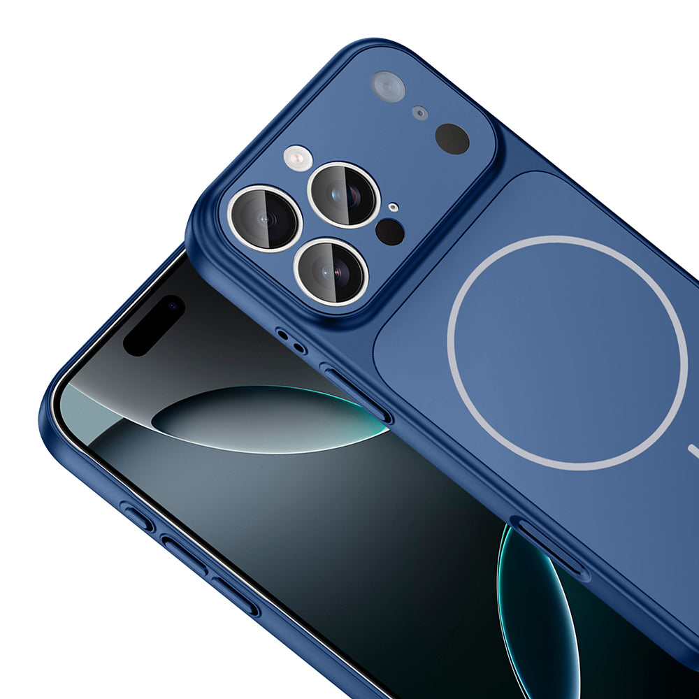 iPhone 16 Pro Kılıf Zore M-Safe Şarj Özellikli Kamera Korumalı Formen Kılıf