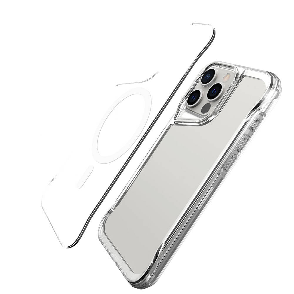 iPhone 16 Pro Kılıf Zore M-safe Şarj Özellikli T-Max M-safe Kılıf