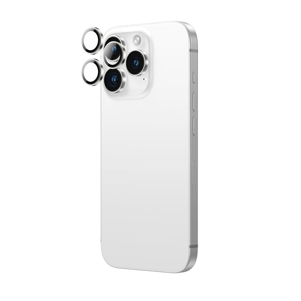 iPhone 16 Pro Max Amazingthing Anti Reflective Kamera Lens Koruyucu + Kolay Uygulama Aparatlı