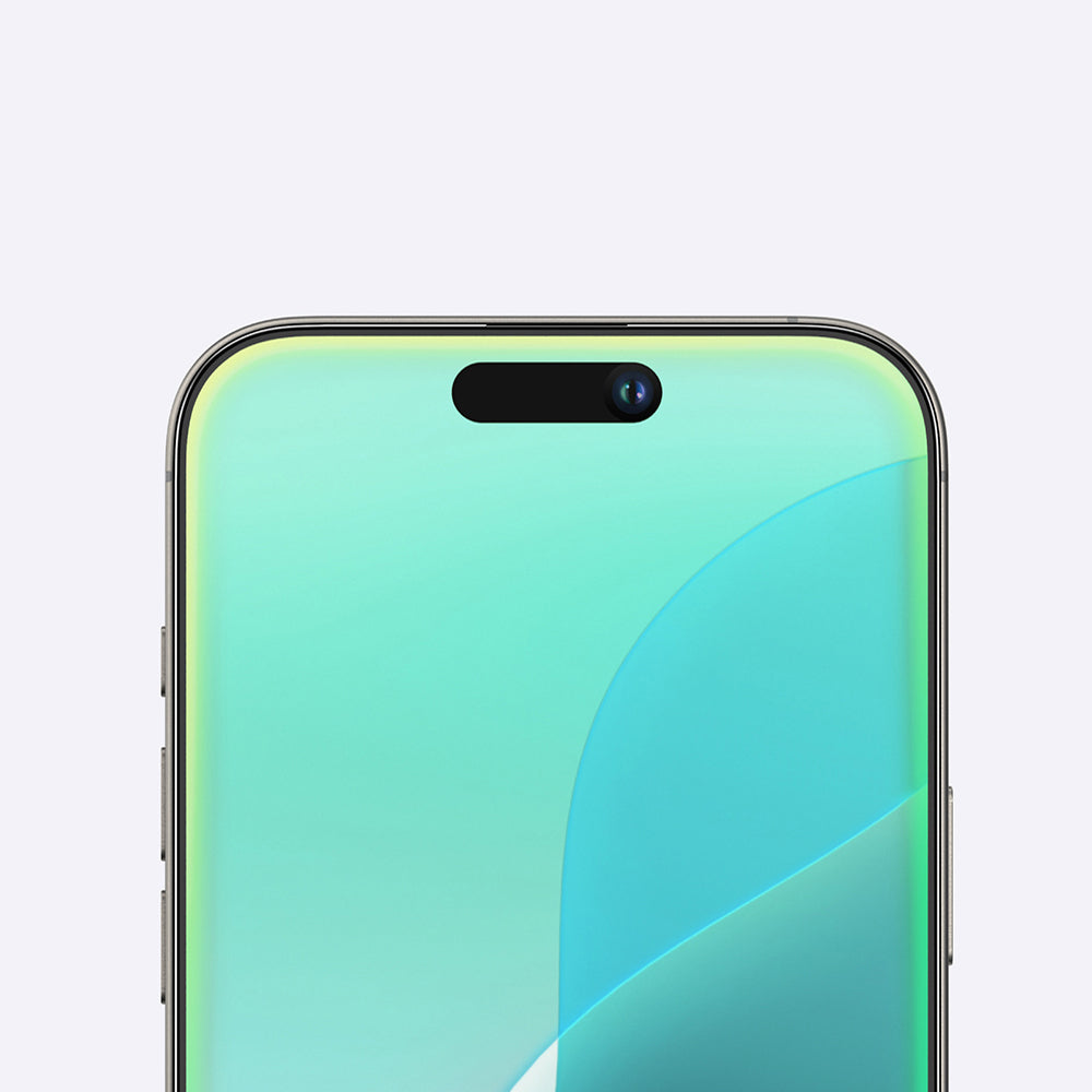iPhone 16 Pro Max Amazingthing Radix Mat Parmak İzi Bırakmayan Temperli Cam Ekran Koruyucu