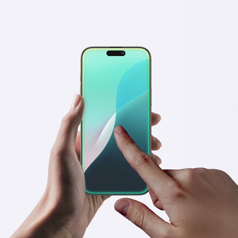 iPhone 16 Pro Max Amazingthing Radix Mat Parmak İzi Bırakmayan Temperli Cam Ekran Koruyucu