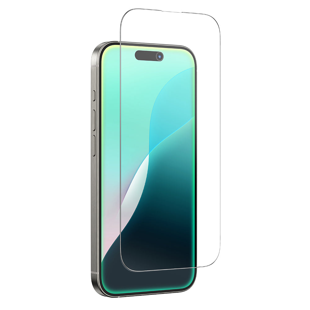 iPhone 16 Pro Max Amazingthing Radix Mat Parmak İzi Bırakmayan Temperli Cam Ekran Koruyucu