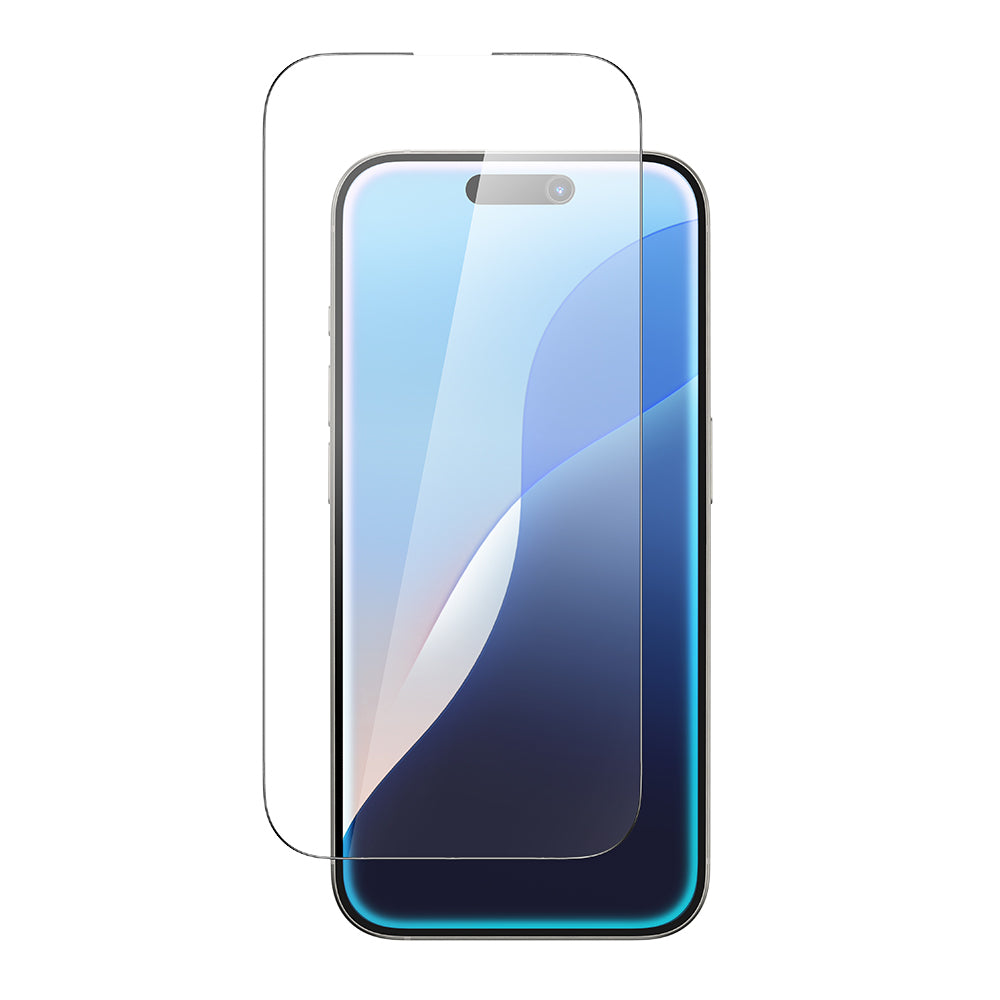 iPhone 16 Pro Max Amazingthing Radix Parmak İzi Bırakmayan Temperli Cam Ekran Koruyucu