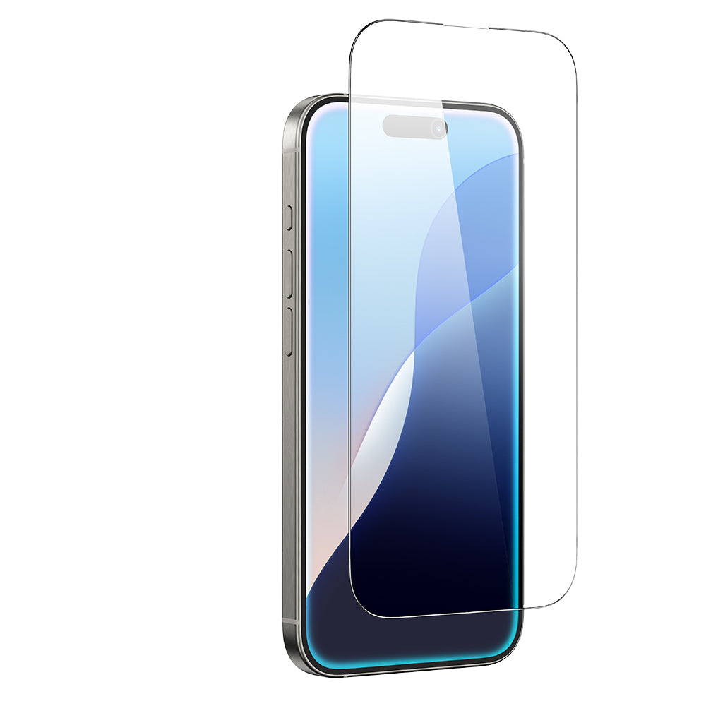 iPhone 16 Pro Max Amazingthing Radix Parmak İzi Bırakmayan Temperli Cam Ekran Koruyucu