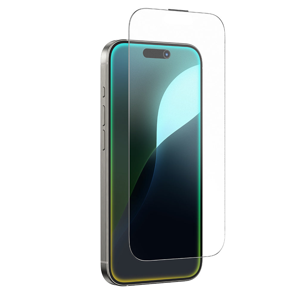 iPhone 16 Pro Max Amazingthing Titan Mat Parmak İzi Bırakmayan Temperli Cam Ekran Koruyucu