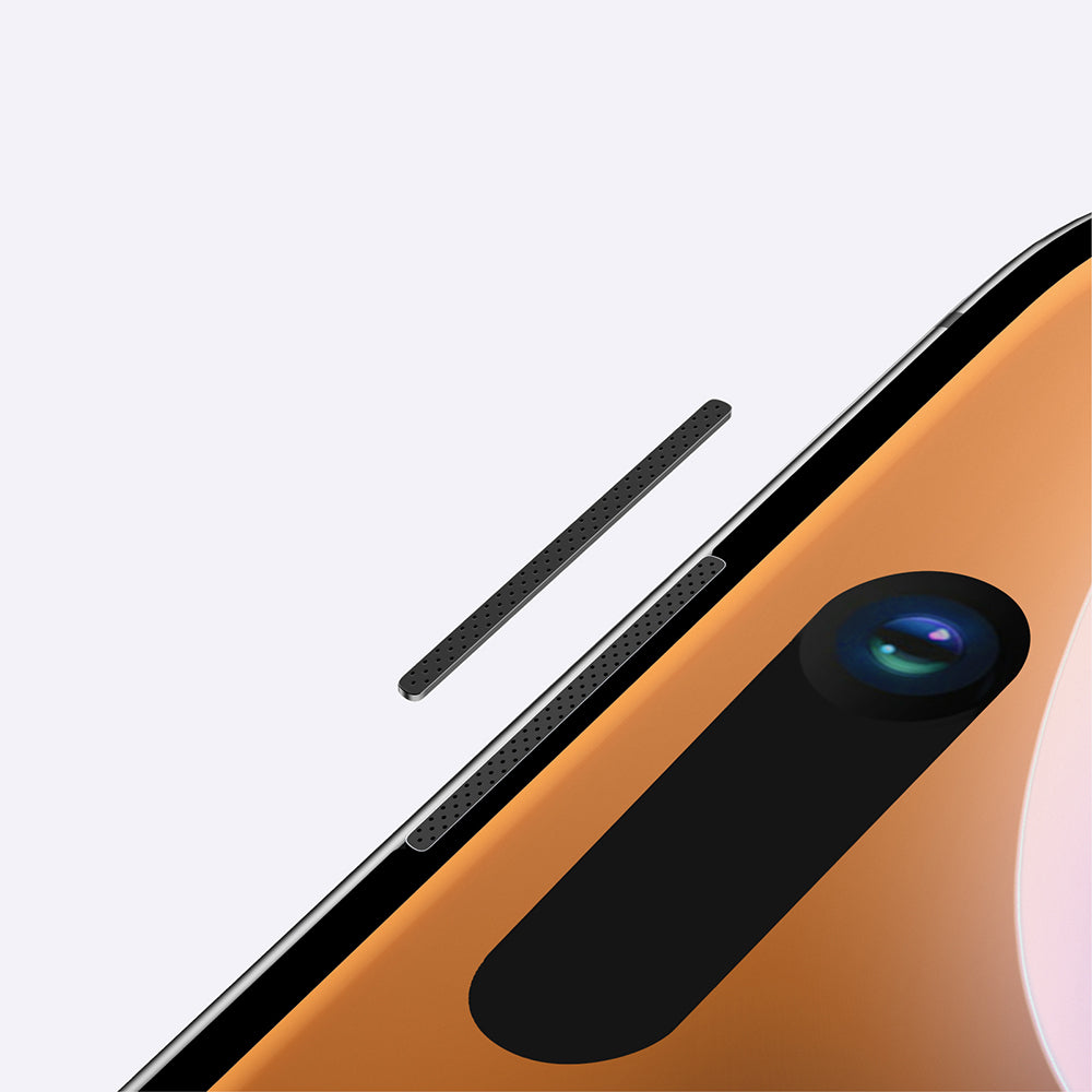 iPhone 16 Pro Max Amazingthing Titan Max Parmak İzi Bırakmayan Temperli Cam Ekran Koruyucu