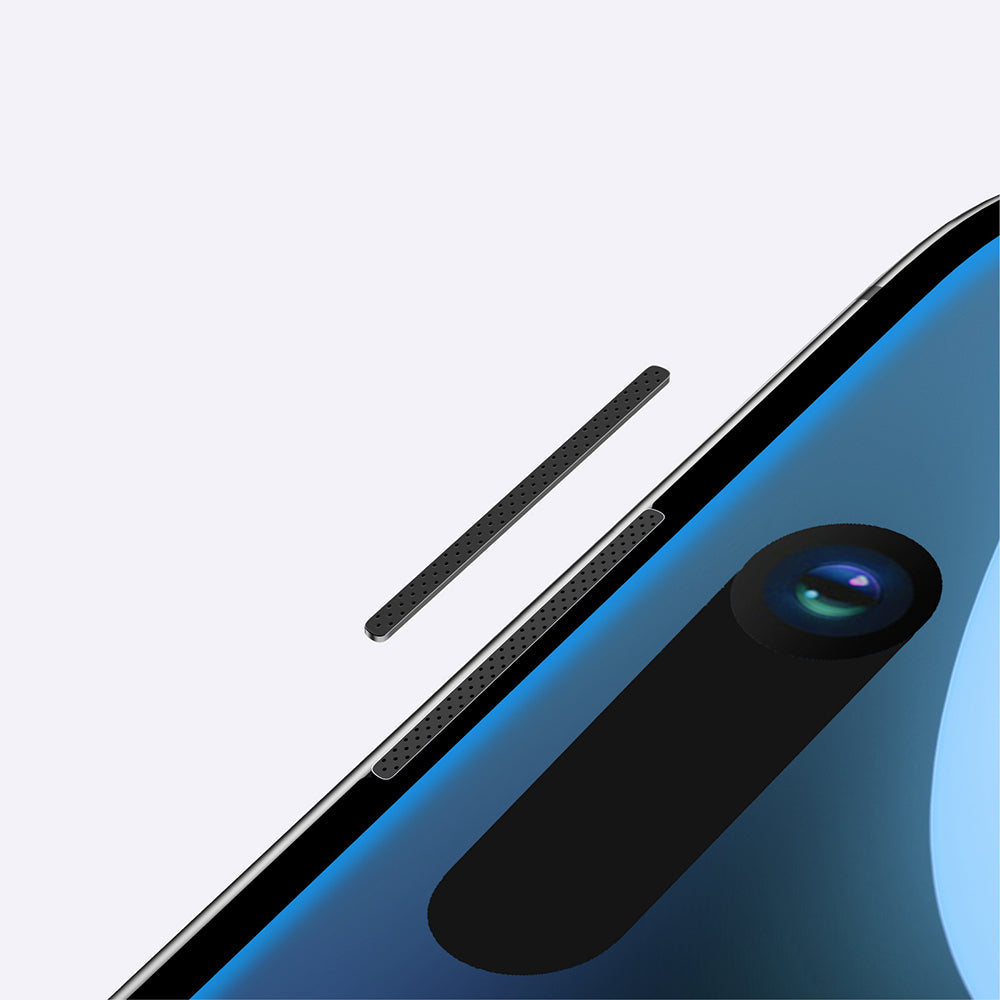 iPhone 16 Pro Max Amazingthing Titan Parmak İzi Bırakmayan Temperli Cam Ekran Koruyucu
