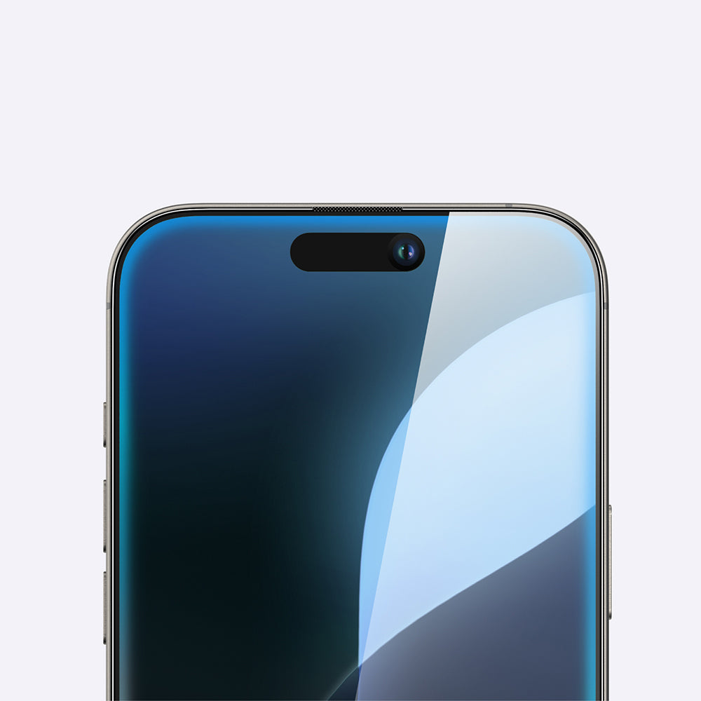 iPhone 16 Pro Max Amazingthing Titan Parmak İzi Bırakmayan Temperli Cam Ekran Koruyucu