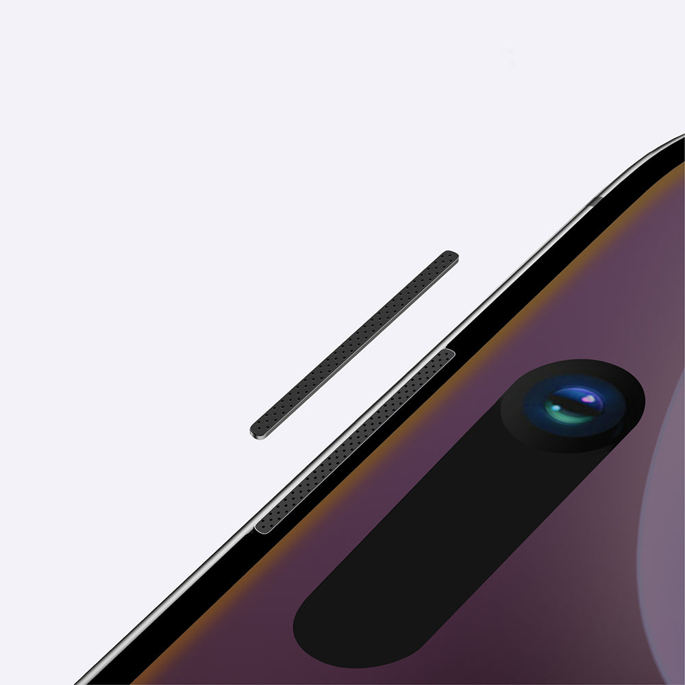 iPhone 16 Pro Max Amazingthing Titan Privacy Parmak İzi Bırakmayan Temperli Cam Ekran Koruyucu