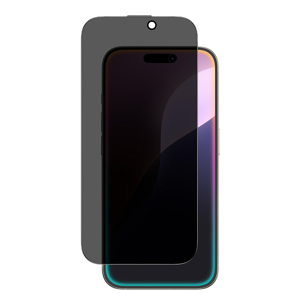 iPhone 16 Pro Max Amazingthing Titan Privacy Parmak İzi Bırakmayan Temperli Cam Ekran Koruyucu