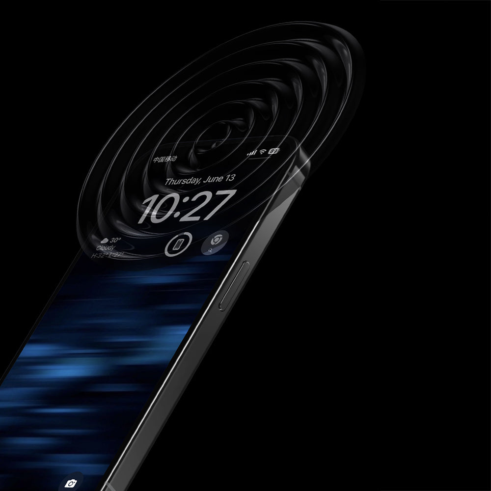 iPhone 16 Pro Max Benks Glass Warrior Safir Coating Ultra İnce Cam Ekran Koruyucu