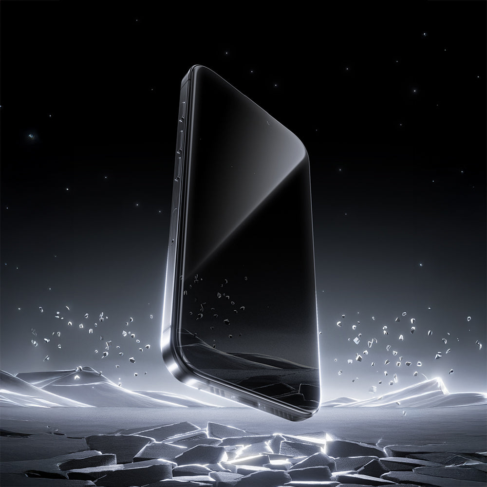 iPhone 16 Pro Max Benks Glass Warrior Safir Coating Ultra İnce Cam Ekran Koruyucu