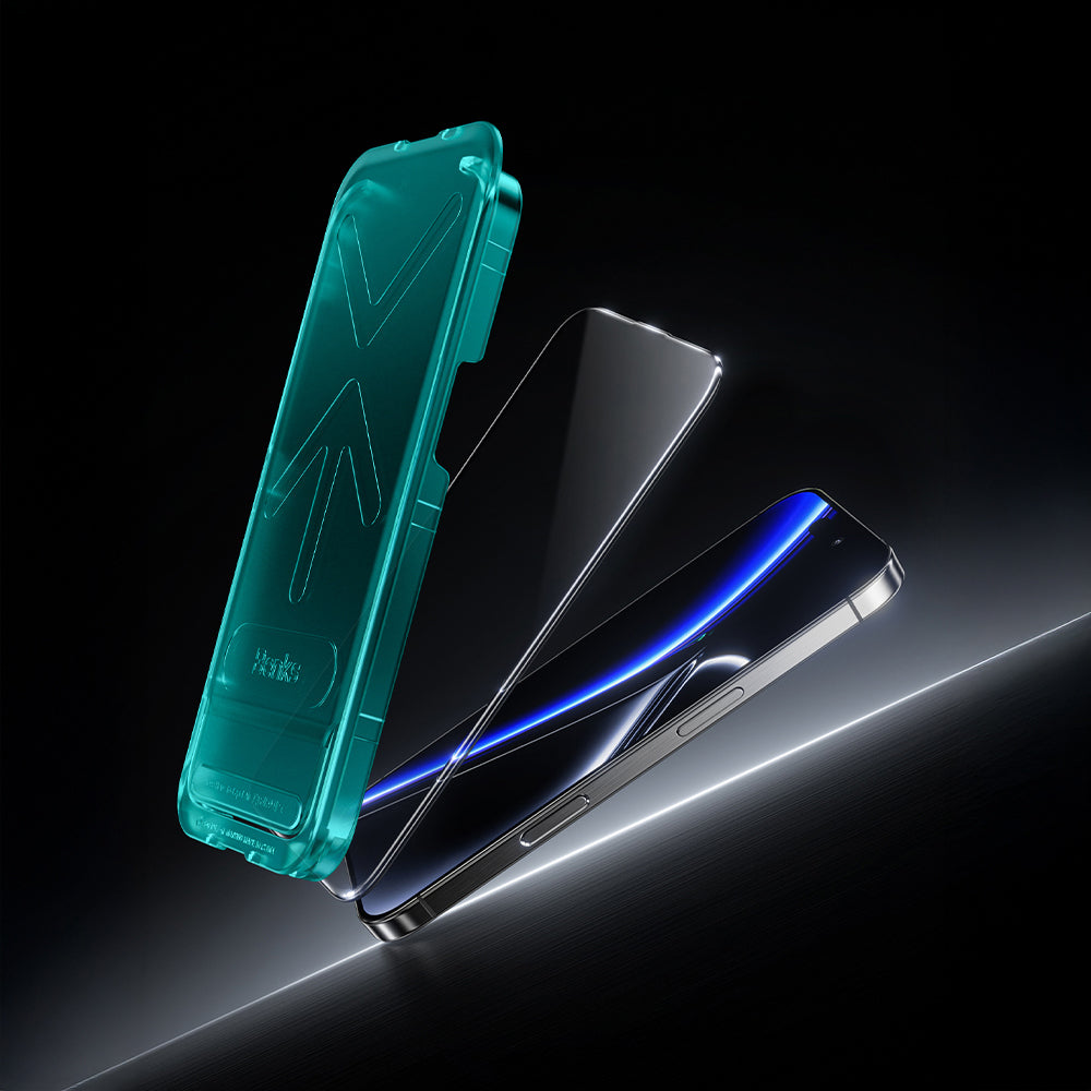 iPhone 16 Pro Max Benks Glass Warrior Safir Coating Ultra İnce Cam Ekran Koruyucu