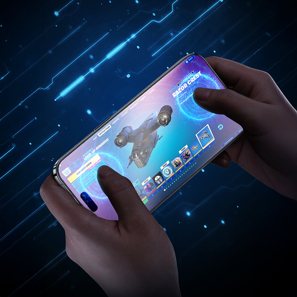 iPhone 16 Pro Max Benks JoyTouch 0.3mm Mat Oyun Ekran Koruyucu + Kolay Uygulama Aparatı