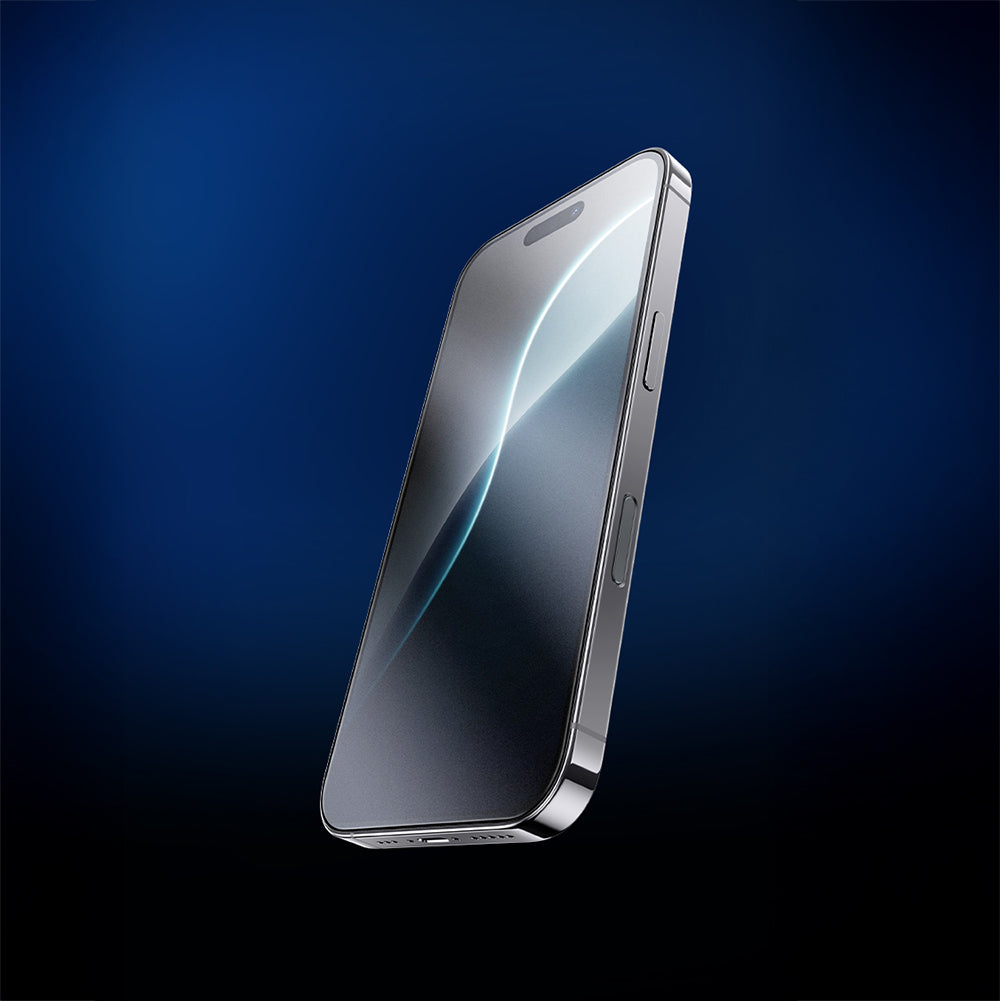 iPhone 16 Pro Max Benks JoyTouch 0.3mm Mat Oyun Ekran Koruyucu + Kolay Uygulama Aparatı