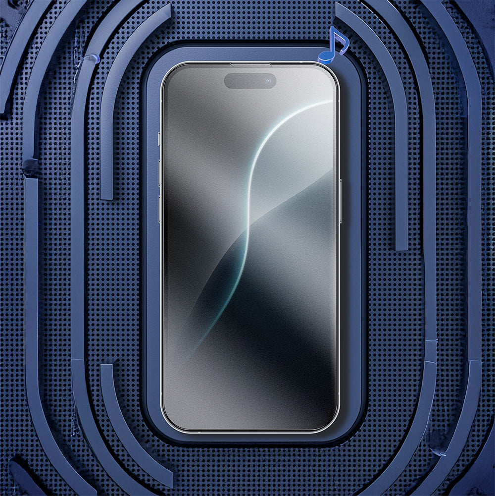 iPhone 16 Pro Max Benks JoyTouch 0.3mm Mat Oyun Ekran Koruyucu + Kolay Uygulama Aparatı