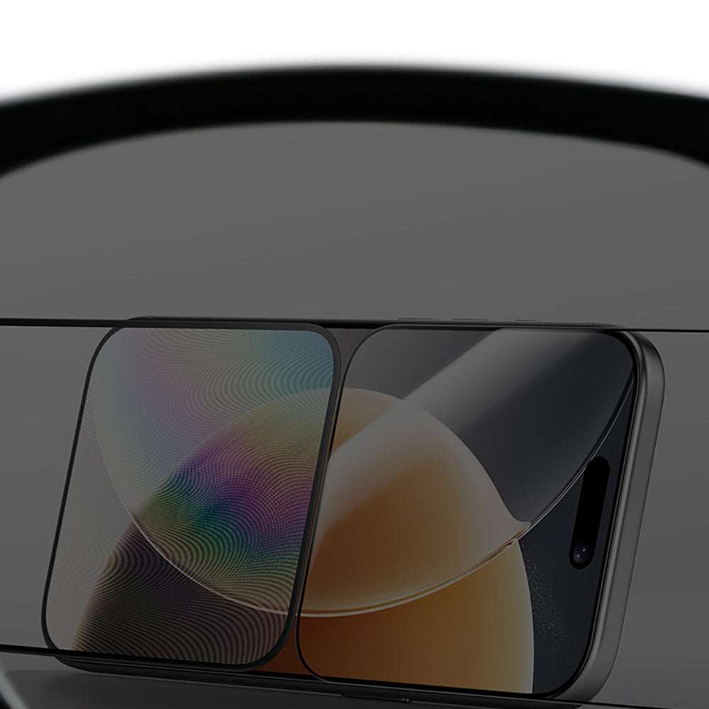iPhone 16 Pro Max Benks OmniWarrior Eye-Friendly Cam Ekran Koruyucu + Kolay Uygulama Aparatlı