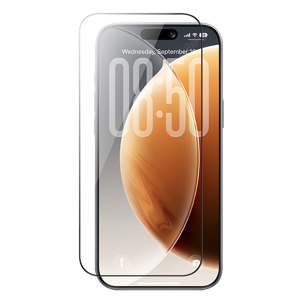 iPhone 16 Pro Max Benks OmniWarrior Eye-Friendly Cam Ekran Koruyucu + Kolay Uygulama Aparatlı