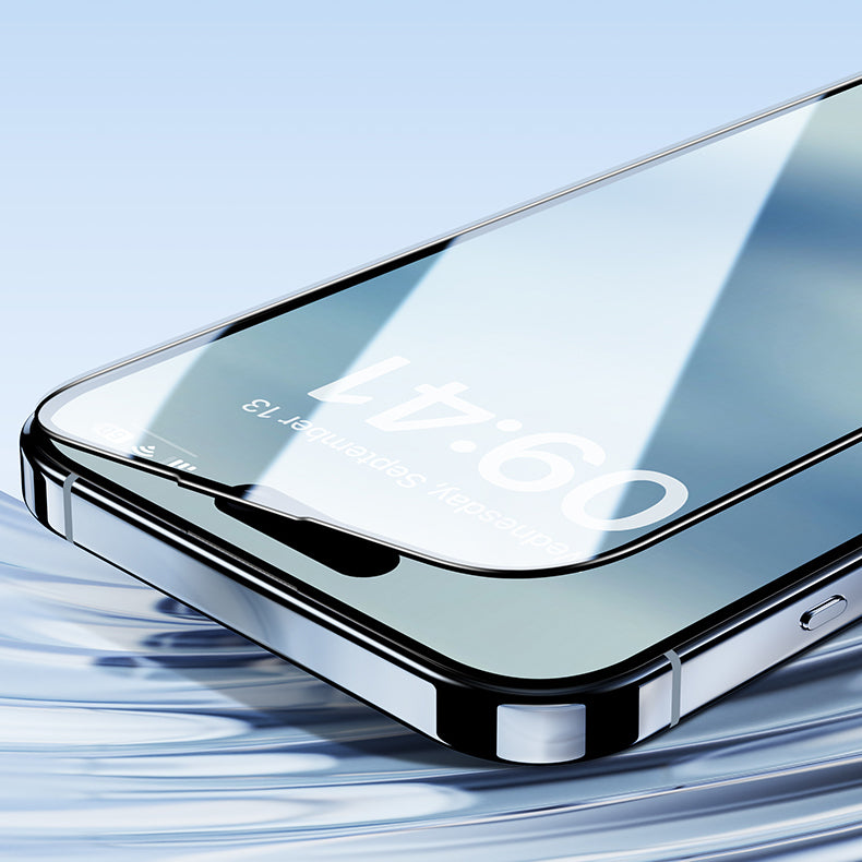 iPhone 16 Pro Max Benks Ultra Shield 0.9mm Çerçeveli 0.3mm Ekran Koruyucu + Kolay Uygulama Aparatlı