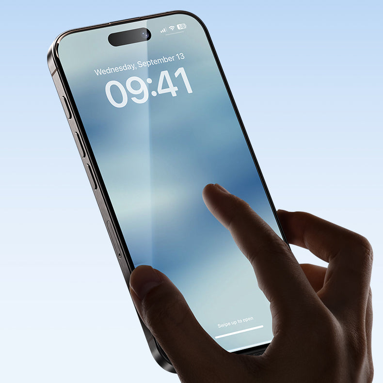 iPhone 16 Pro Max Benks Ultra Shield 0.9mm Çerçeveli 0.3mm Ekran Koruyucu + Kolay Uygulama Aparatlı