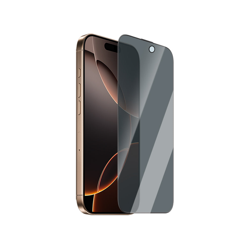 iPhone 16 Pro Max CaseWorld Armor Serisi 0.15mm Eyesafe Teknolojili Cam Ekran Koruyucu