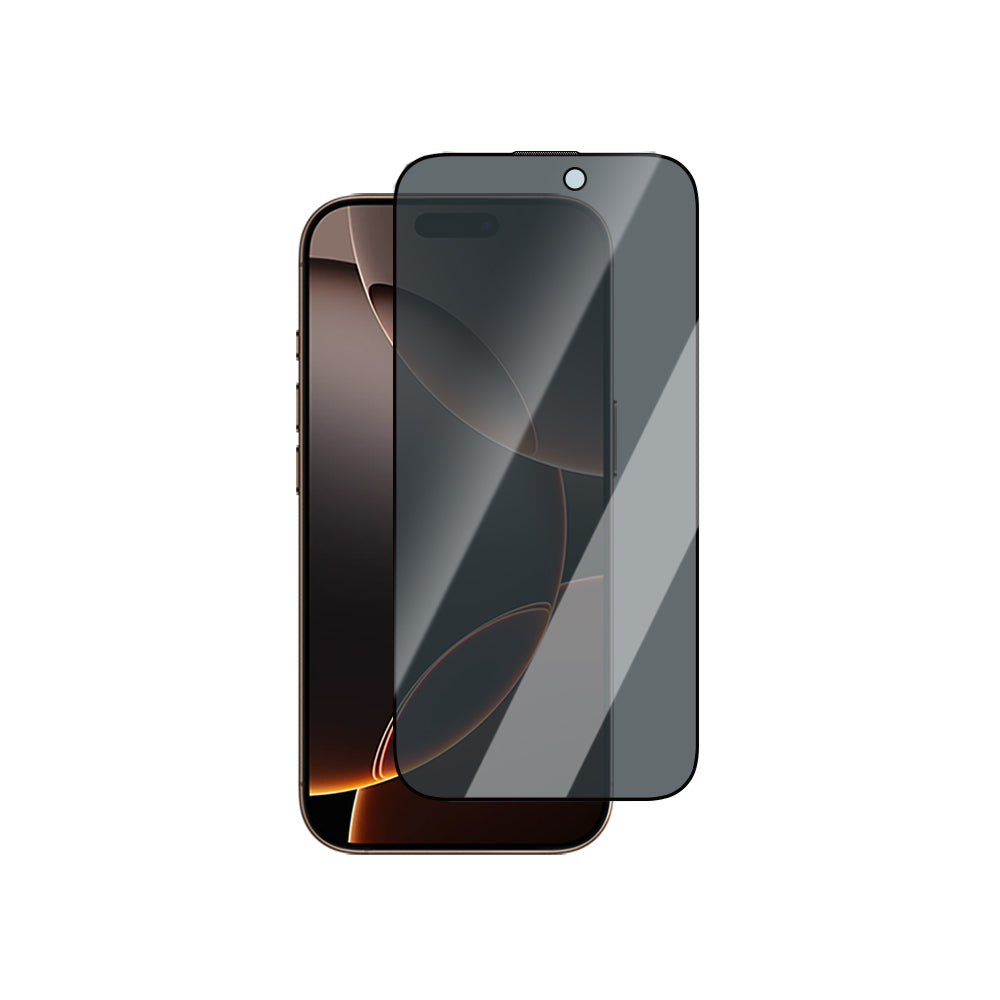 iPhone 16 Pro Max CaseWorld Armor Serisi 0.15mm Eyesafe Teknolojili Cam Ekran Koruyucu