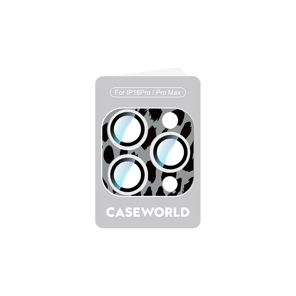 iPhone 16 Pro Max CaseWorld Crystal Color Serisi Full Kamera Lens Koruyucu